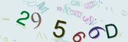 This is a captcha-picture. It is used to prevent mass-access by robots. (see: www.captcha.net)