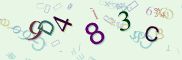 This is a captcha-picture. It is used to prevent mass-access by robots. (see: www.captcha.net)