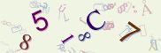 This is a captcha-picture. It is used to prevent mass-access by robots. (see: www.captcha.net)
