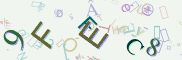 This is a captcha-picture. It is used to prevent mass-access by robots. (see: www.captcha.net)