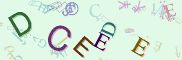 This is a captcha-picture. It is used to prevent mass-access by robots. (see: www.captcha.net)